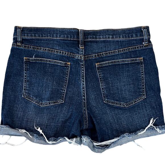 Gap Dark Wash 5" Short Denim Jean Shorts - SIZE 30 - Picture 5 of 8